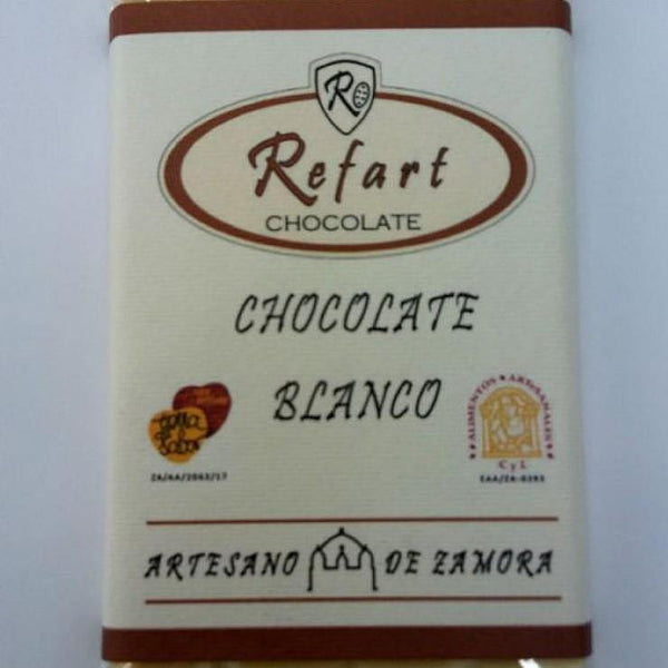 Tableta de chocolate blanco - Bendito Sabor