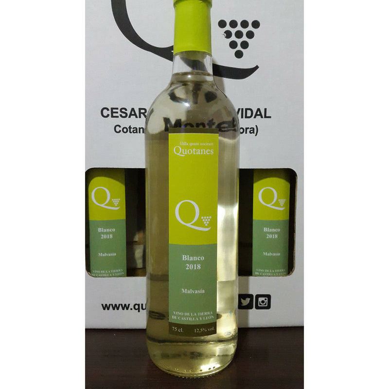 Quotanes Blanco 2018 - Bendito Sabor
