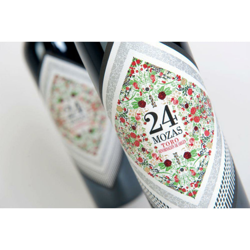 24 Mozas vino de toro
