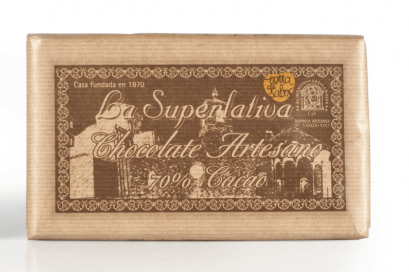 Chocolate Artesano 70% Cacao 200 gr - Bendito Sabor