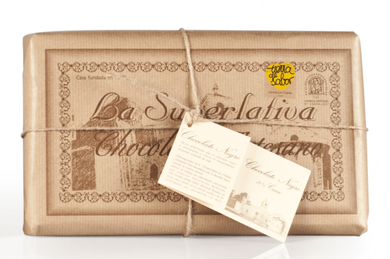 Chocolate Artesano 70% Cacao 900 gr - Bendito Sabor