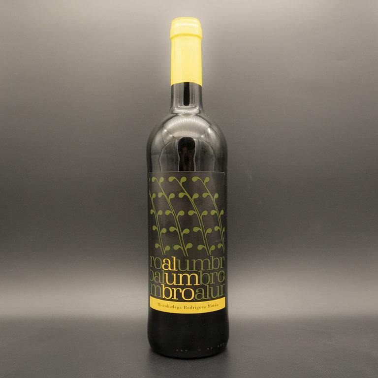 Alumbro Tinto 2018 vino zamorano