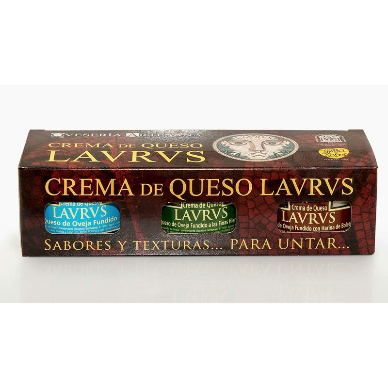 3 Cremas de Queso Fundido zamorano