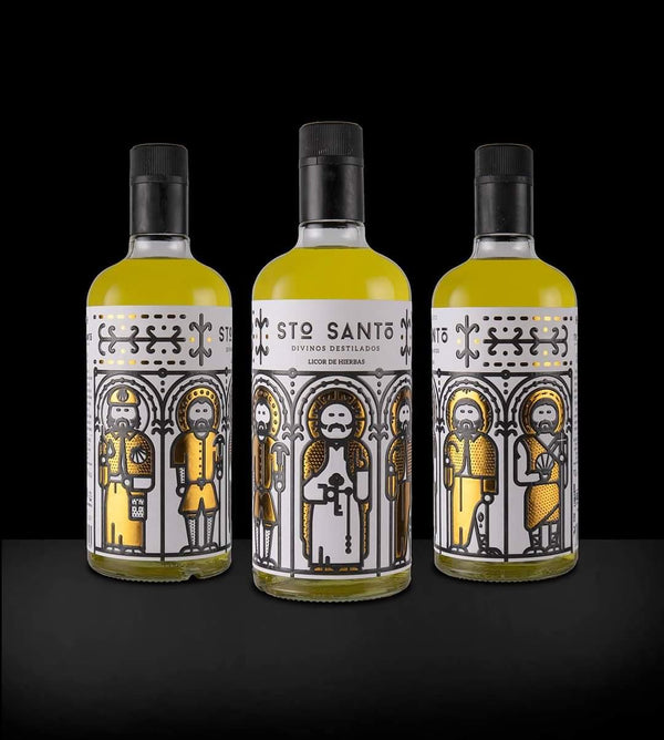 LICOR DE HIERBAS STO SANTÓ - Bendito Sabor
