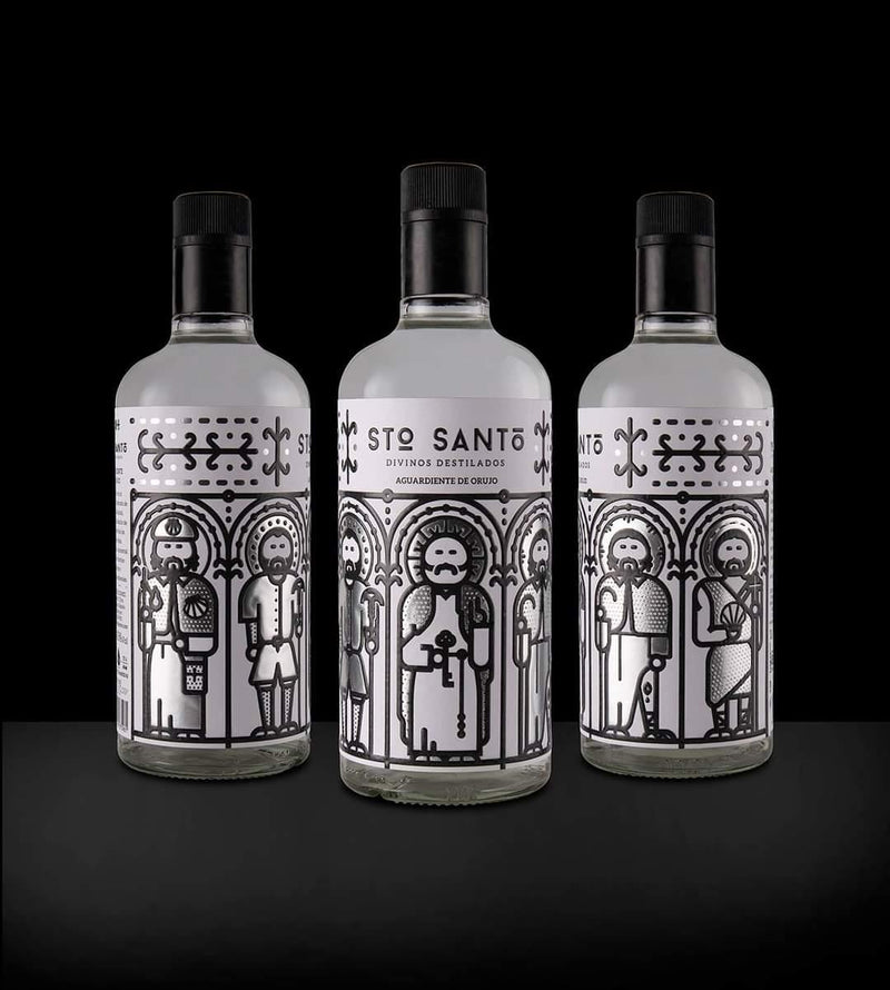 AGUARDIENTE DE ORUJO STŌ SANTŌ Zamorano