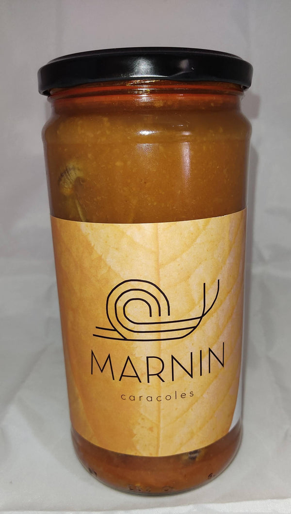 Caracoles en Salsa Marnin - Bendito Sabor