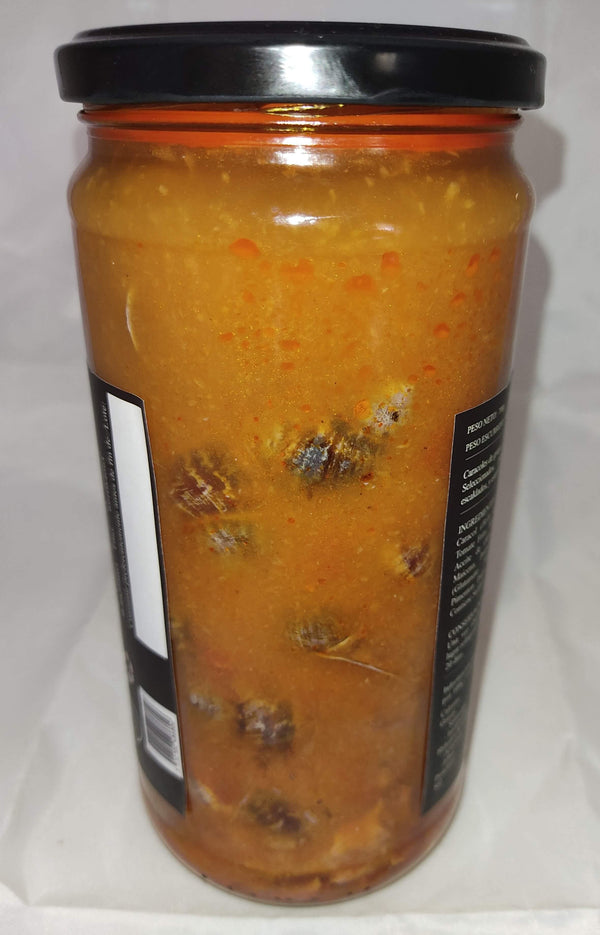Caracoles en Salsa Marnin - Bendito Sabor