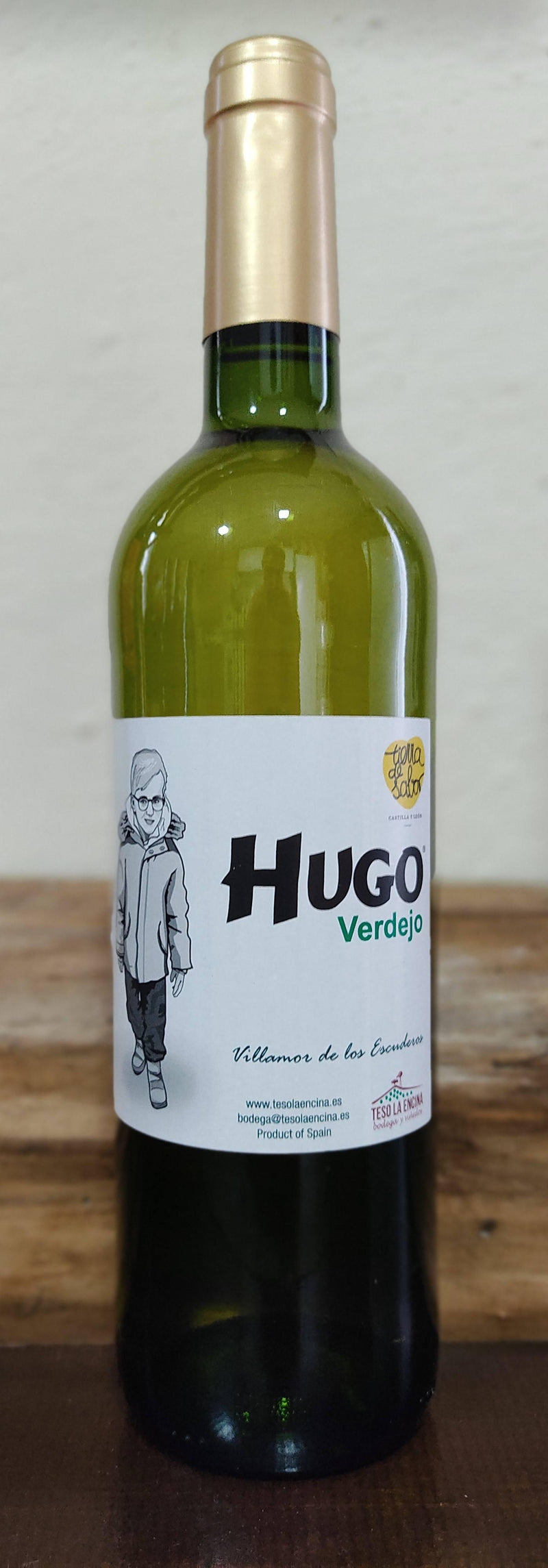 HUGUICHU VERDEJO - Bendito Sabor