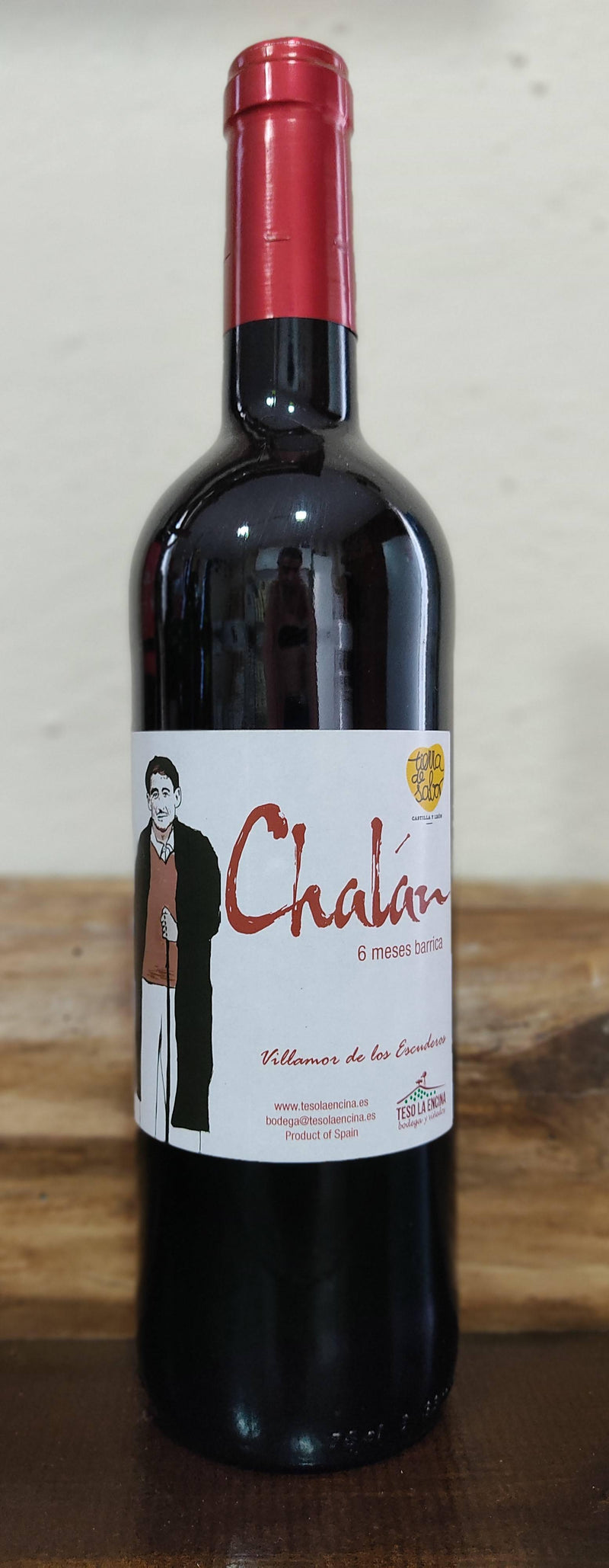 CHALAN TINTO - Bendito Sabor