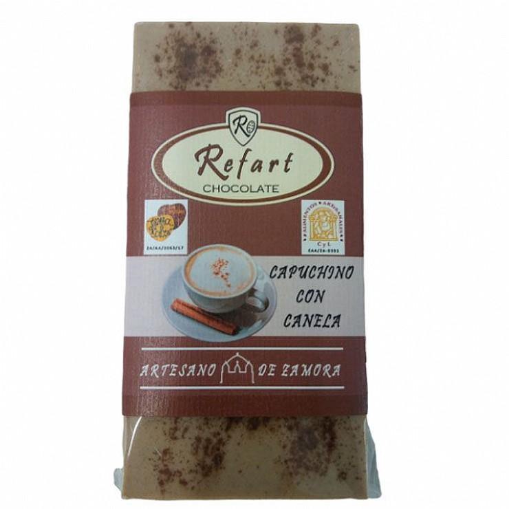 Tableta de capuchino con canela. - Bendito Sabor