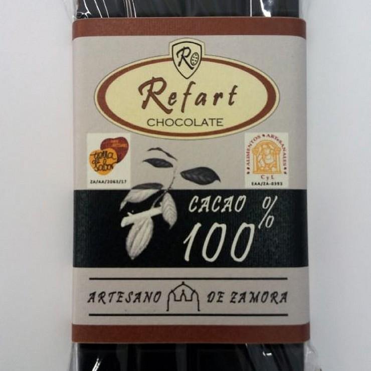 Tableta de cacao 100%. - Bendito Sabor