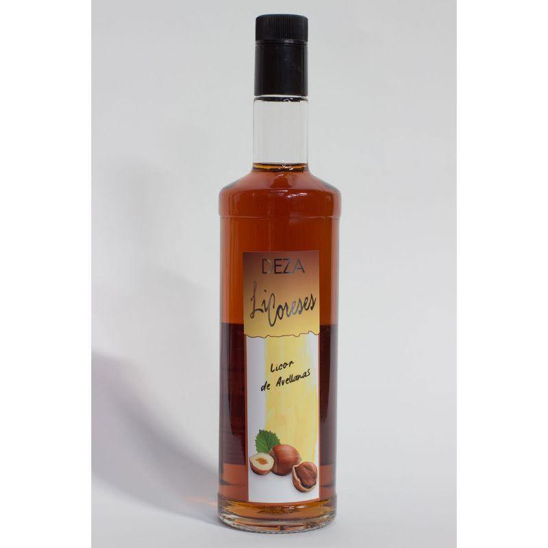 LICOR DE AVELLANAS - Bendito Sabor