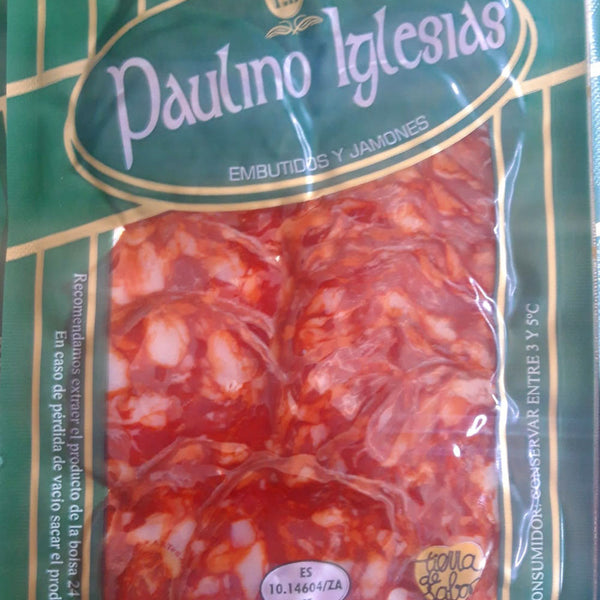 Chorizo Ibérico Loncheado