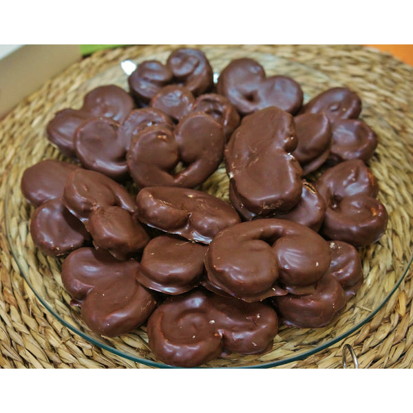 Palmeritas de Chocolate - Bendito Sabor
