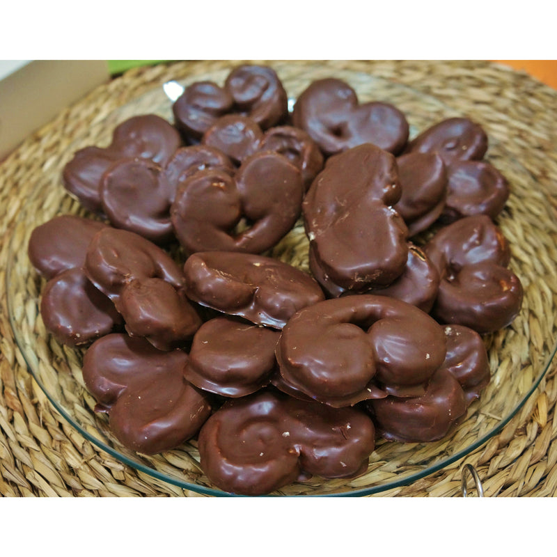Palmeritas de Chocolate - Bendito Sabor