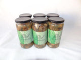 Caracoles cocidos al natural. Pack de 6 tarros de cristal de 660 gr. - Bendito Sabor