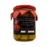 Queso DO Zamorano en aceite. - Bendito Sabor