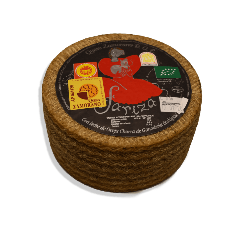 Queso Fariza Denominación de Origen Zamorano - Bendito Sabor