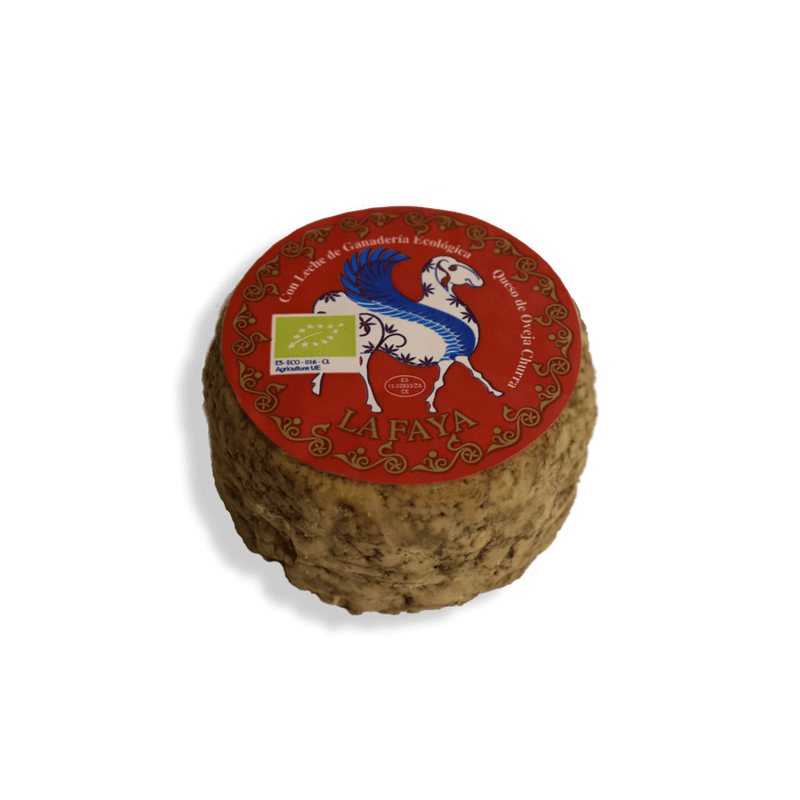 Queso La Faya (leche pasteurizada) - Bendito Sabor