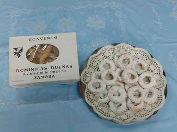 Rosquillas de Almendra - Bendito Sabor