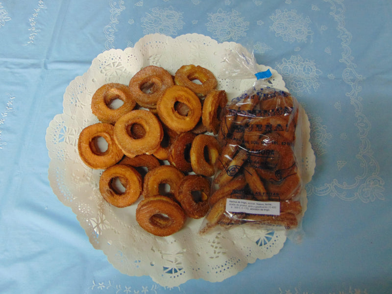 Rosquillas Fritas - Bendito Sabor