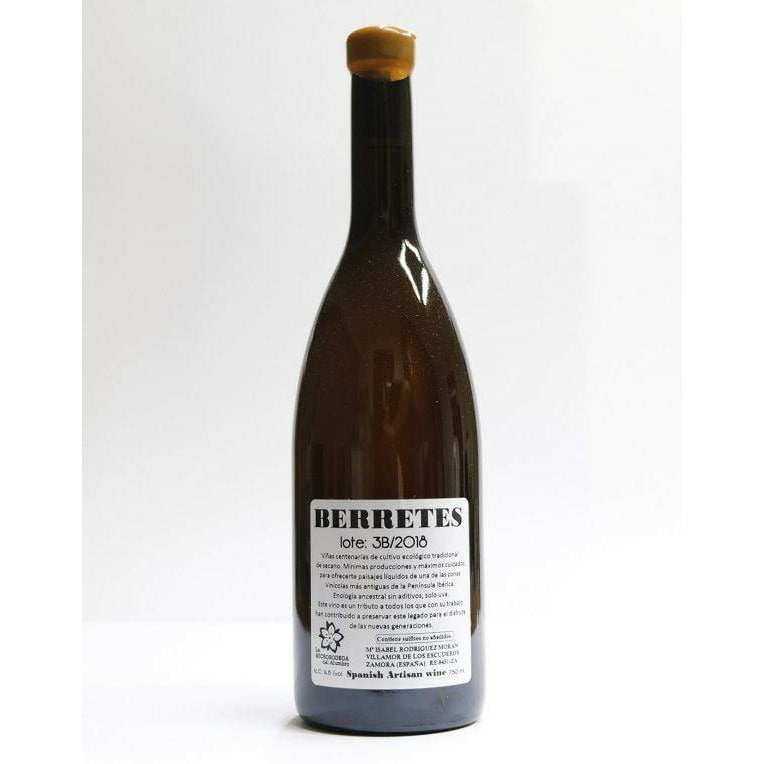 Berretes Orange 2019 vino de zamora