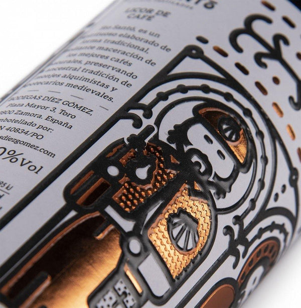 LICOR DE CAFÉ STŌ SANTŌ - Bendito Sabor