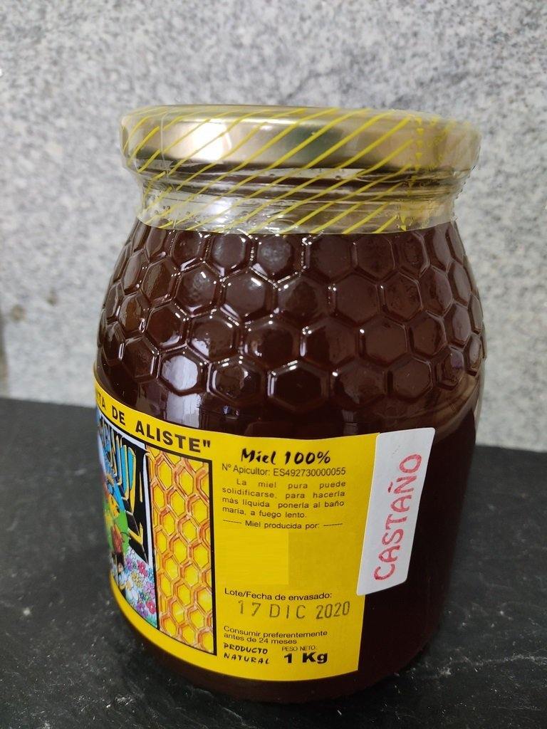 Miel de Castaño - Bendito Sabor