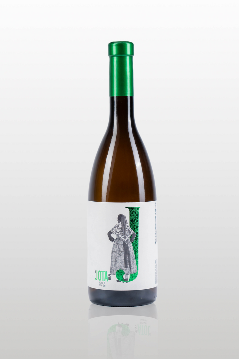 LA JOTA DE TO. VERDEJO JOVEN SOBRE LÍAS - Bendito Sabor
