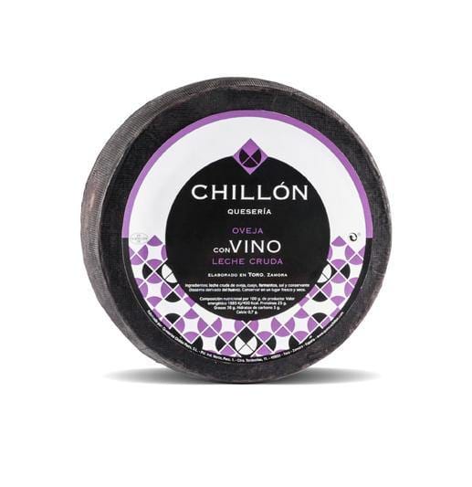 QUESO DE LECHE CRUDA DE OVEJA AL VINO TINTO (PATENTADO) - Bendito Sabor