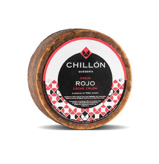 QUESO DE LECHE CRUDA DE OVEJA ROJO - Bendito Sabor