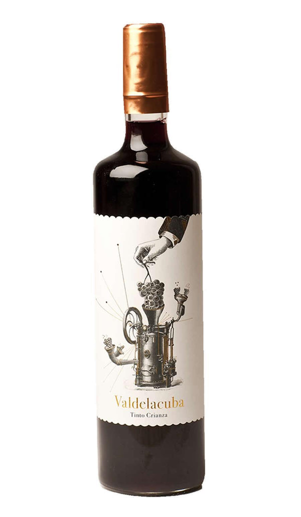 Valdelacuba tinto CRIANZA Valle de Vidriales - Bendito Sabor